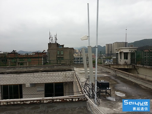  东坑镇某看守所大功率手机信号屏蔽器（白噪声）案例
